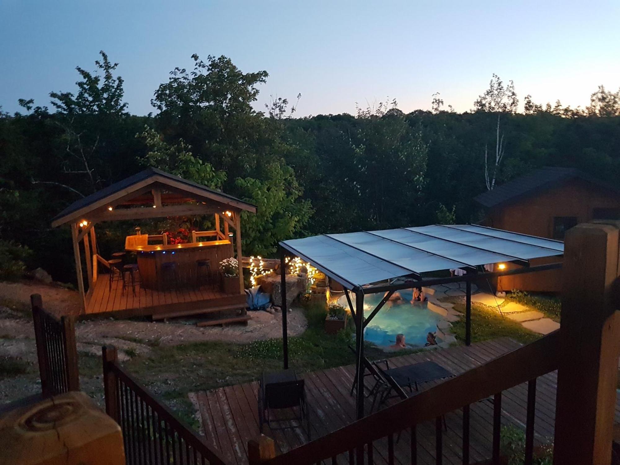 Eco Spa Highland Grenville-Sur-La-Rouge Εξωτερικό φωτογραφία