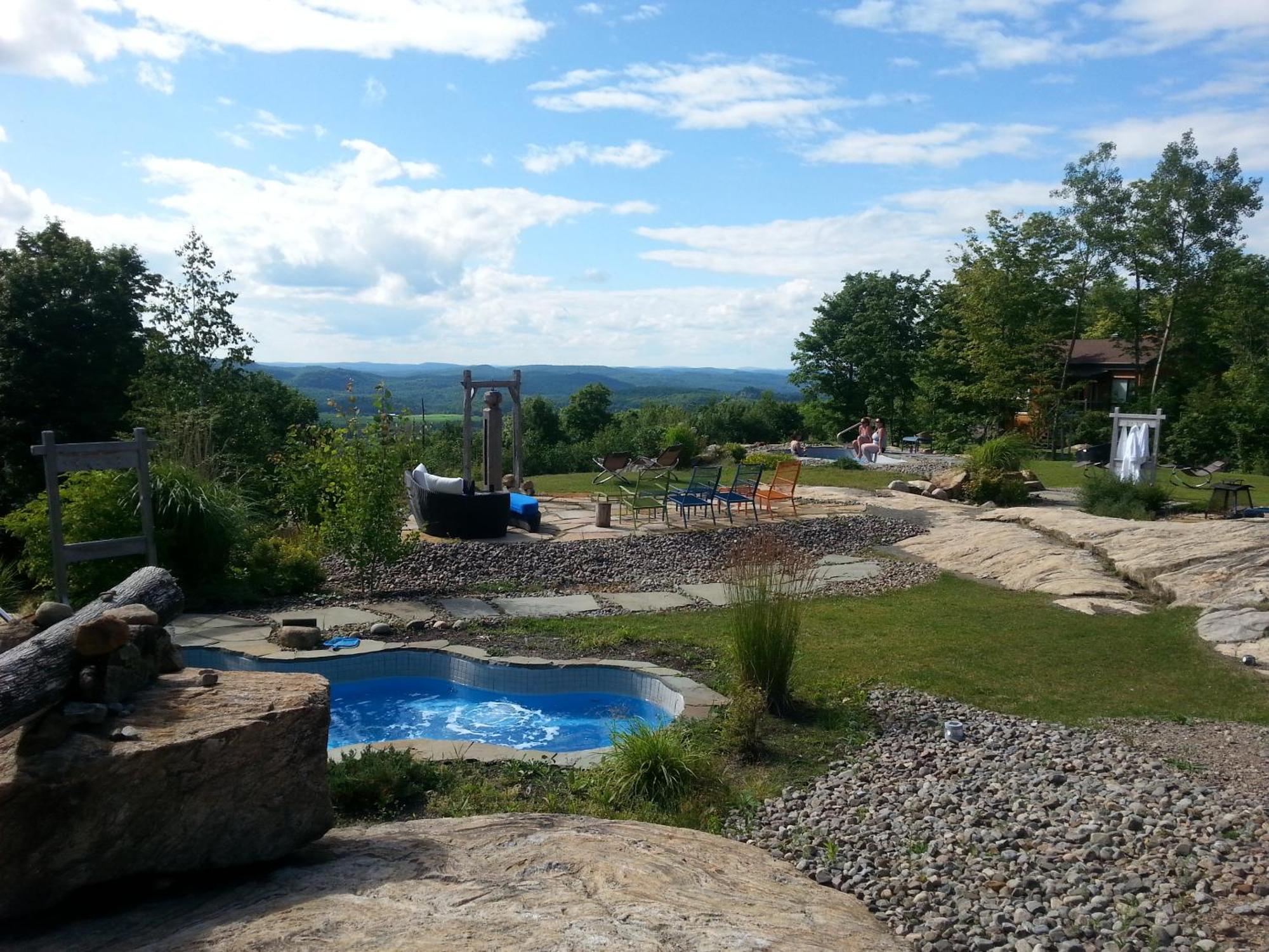 Eco Spa Highland Grenville-Sur-La-Rouge Εξωτερικό φωτογραφία
