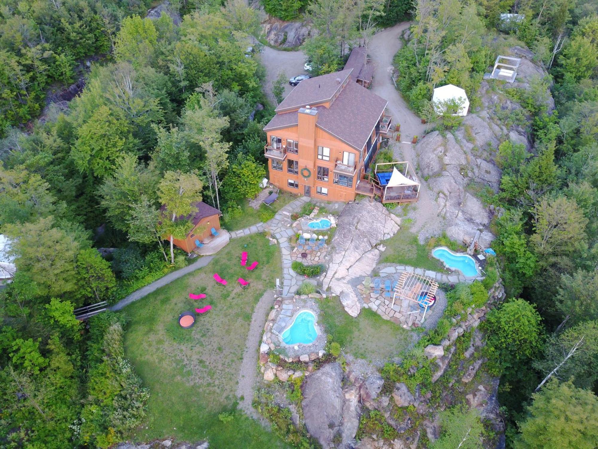 Eco Spa Highland Grenville-Sur-La-Rouge Εξωτερικό φωτογραφία