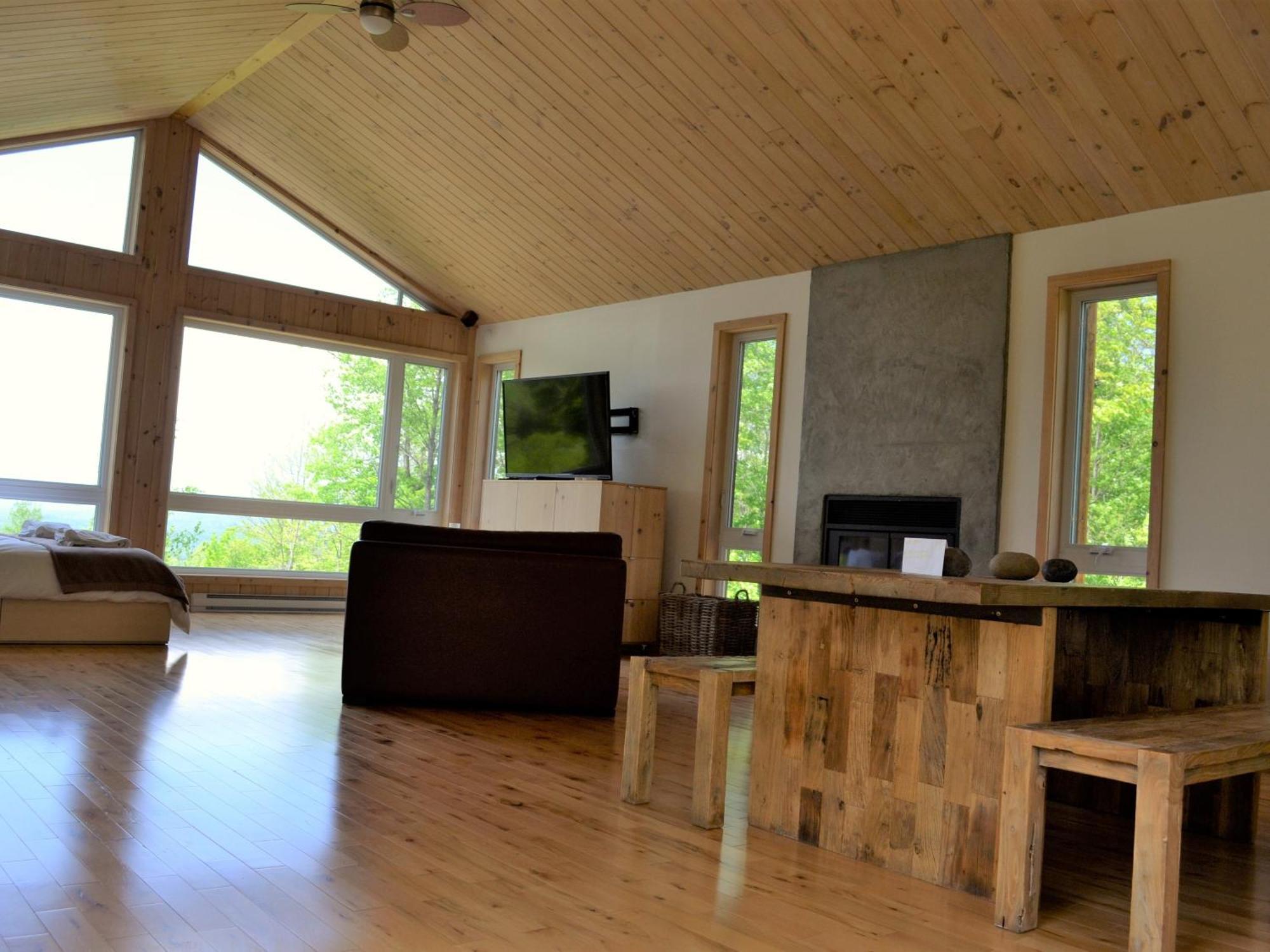 Eco Spa Highland Grenville-Sur-La-Rouge Δωμάτιο φωτογραφία